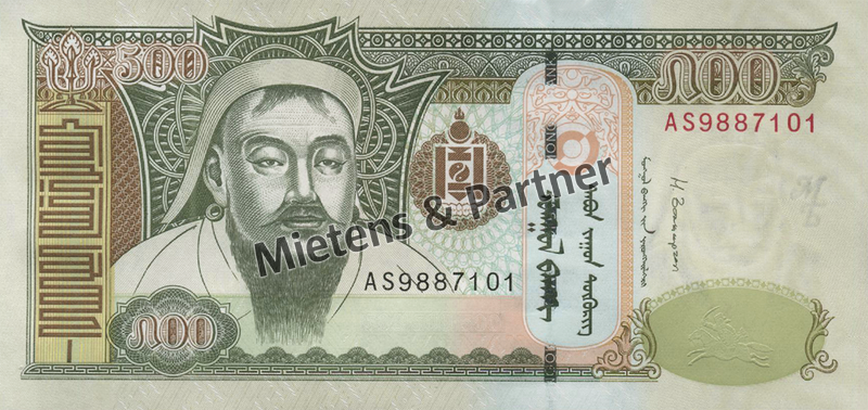 Mongolei (Parlamentarische Republik) 500 Tögrög (68409)