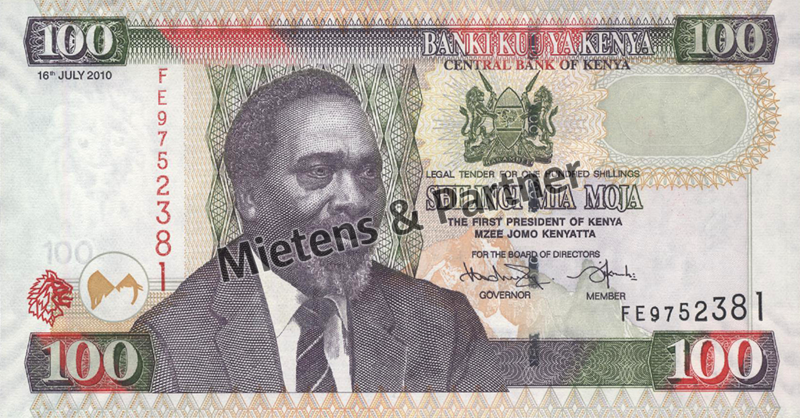 Kenia (Republik) 100 Shillings (23489)
