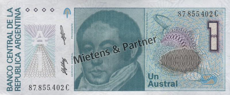 Argentinien (Republik) 1 Austral (04829)