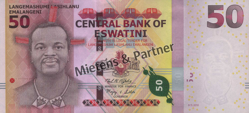 Swasiland (Königreich) 50 Emalangeni (67078)