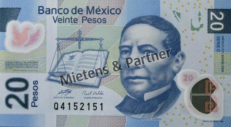 Mexiko (Bundesrepublik) 20 Pesos (04065)