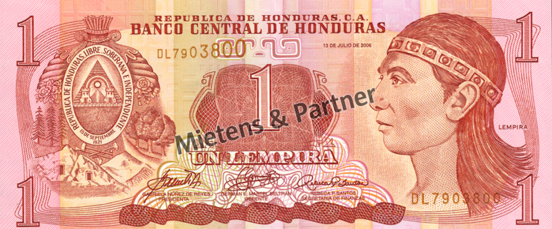 Honduras (Republik) 1 Lempira (04196)