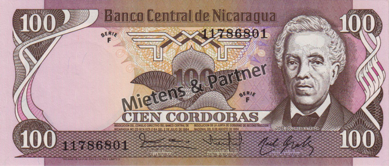 Nicaragua (Republik) 100 Cordobas (04250)
