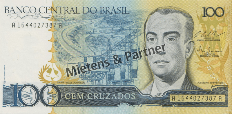 Brasilien (Bundesrepublik) 100 Cruzados (29188)