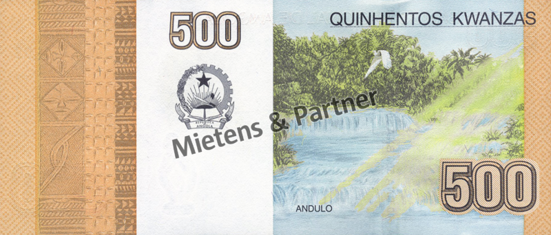 Angola (Republik) 500 Kwanzas (62403) - 2