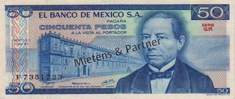 Mexiko (Bundesrepublik) 50 Pesos (04064)