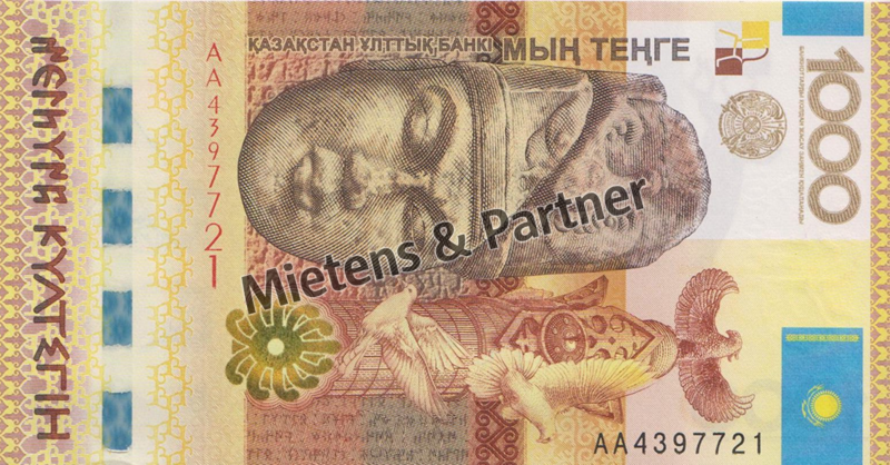 Kasachstan (Republik) 1.000 Tenge (37152)