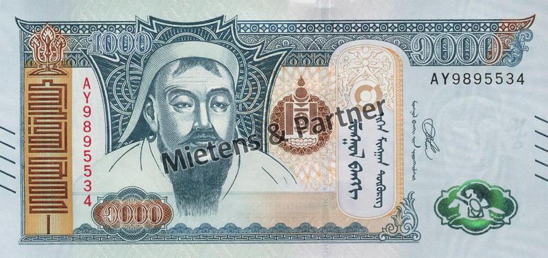 Mongolei (Parlamentarische Republik) 1.000 Tögrög (68410)