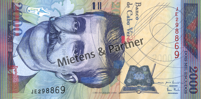Kap Verde (Parlamentarische Republik) 2.000 Escudos (03268)
