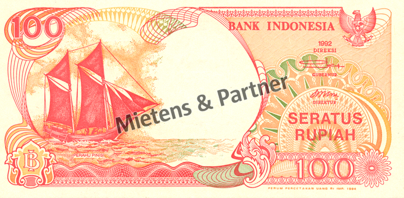 Indonesien (Republik) 100 Rupiah (05346)