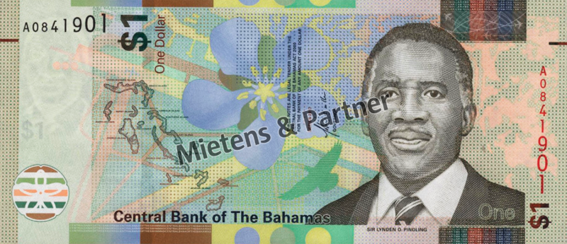 Bahamas (Parlamentarische Monarchie) 1 Dollar (51166)