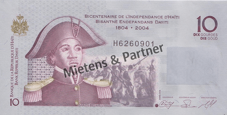 Haiti (Republik) 10 Gourdes (35883)