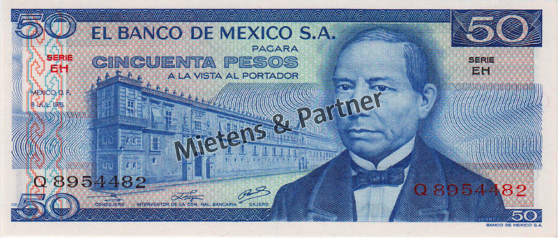 Mexiko (Bundesrepublik) 50 Pesos (04037)