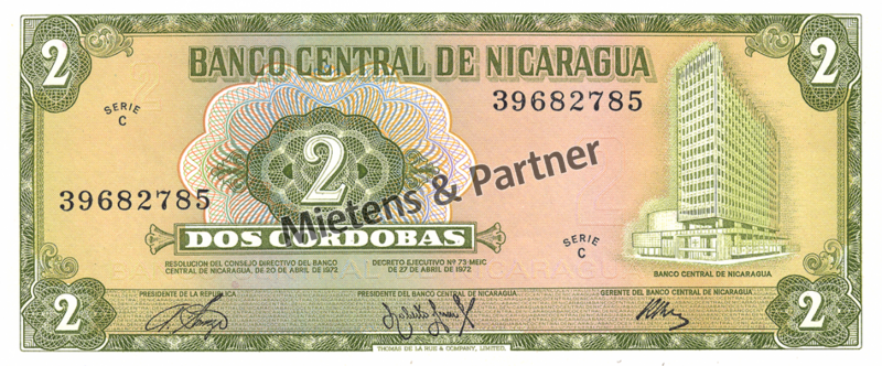 Nicaragua (Republik) 2 Cordobas (04226)