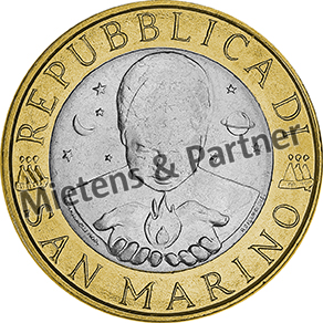 San Marino (Republik) 1.000 Lire (08654)