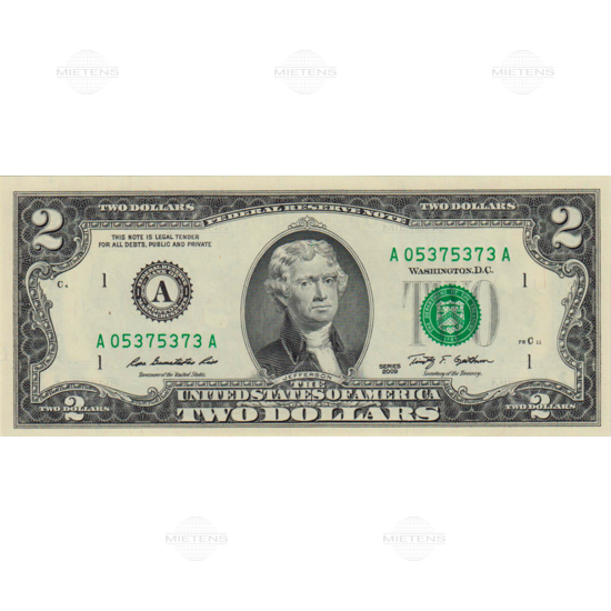 Vereinigte Staaten von Amerika (Präsidiale Bundesrepublik) 2 Dollars (52165) - 1