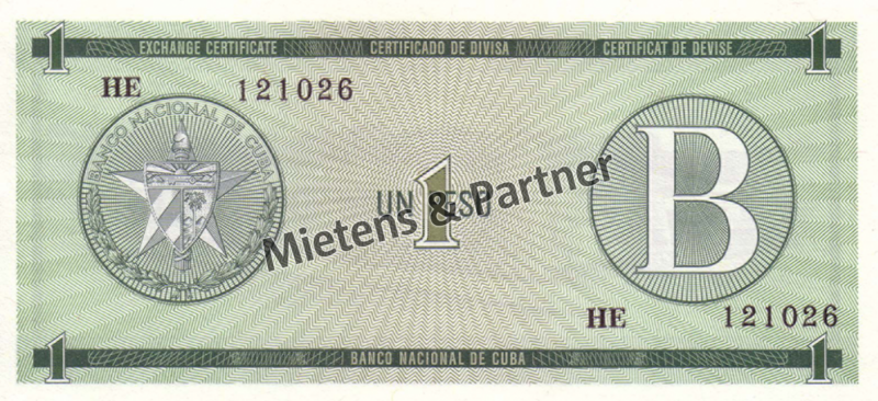 Kuba (Republik) 1 Peso (04292)