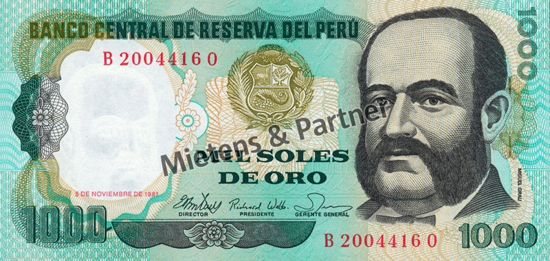 Peru (Republik) 1.000 Soles de Oro (04676)