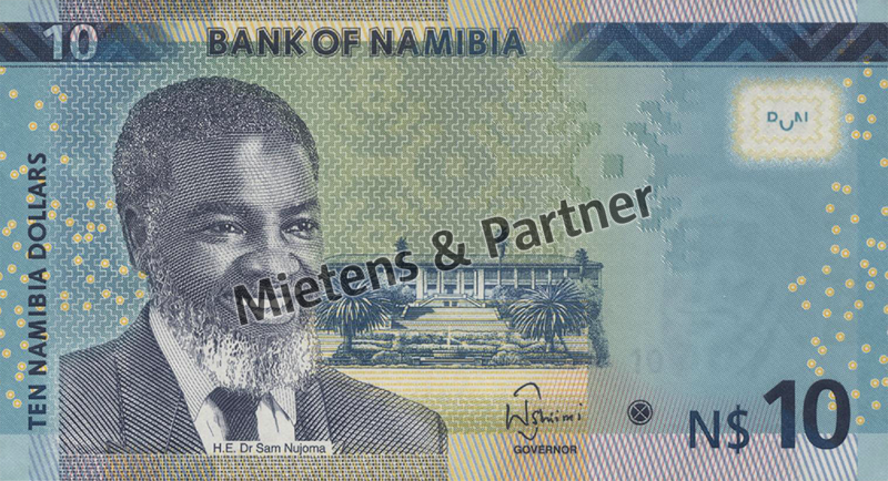 Namibia (Republik) 10 Dollars (61722)