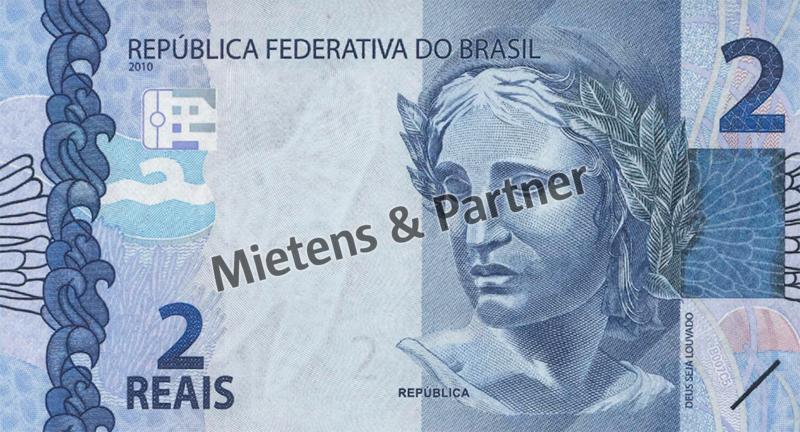 Brasilien (Bundesrepublik) 2 Reais (50695)