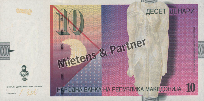 Mazedonien (Republik) 10 Denars (32967)