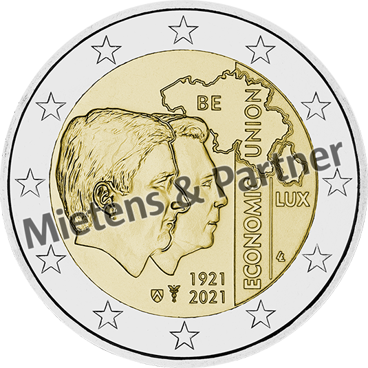 Belgien (Königreich) 2 Euro (65829)