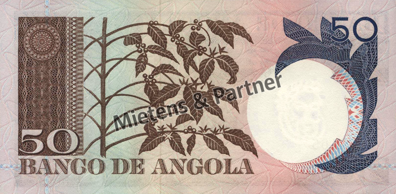 Angola (Portugiesisches Überseegebiet) 50 Escudos (49211) - 2