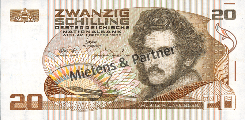 Österreich (Republik) 20 Schilling (02463)