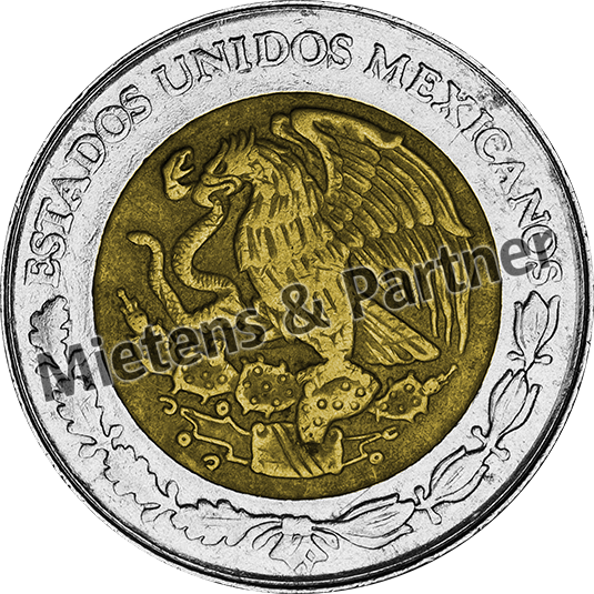 Mexiko (Bundesrepublik) 1 Peso (32451)