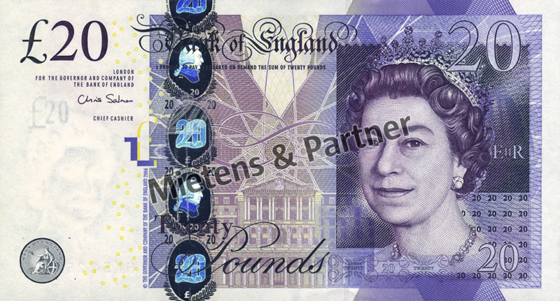 Vereinigtes Königreich (Parlamentarische Monarchie) 20 Pounds (64640)