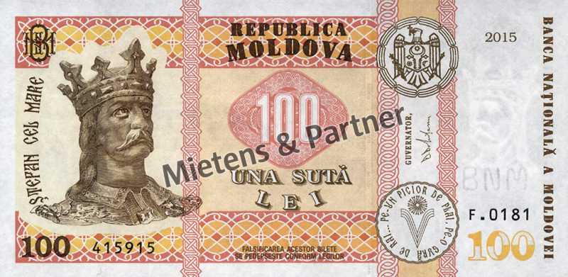 Moldawien (Republik) 100 Lei (58487)