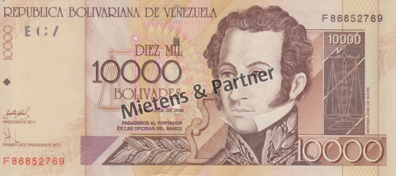 Venezuela (Bolivarische Republik) 10.000 Bolivares (32920)