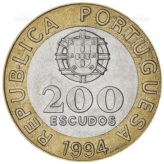 Portugal (Republik) 200 Escudos (48597)