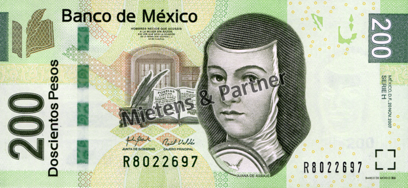 Mexiko (Bundesrepublik) 200 Pesos (04076)