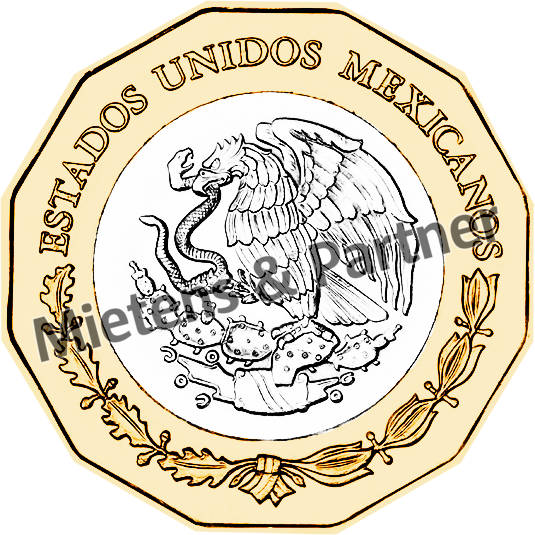 Mexiko (Bundesrepublik) 20 Pesos (66138)