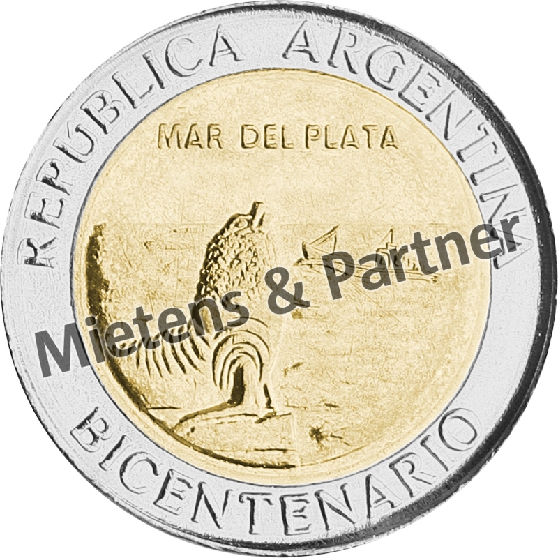 Argentinien (Republik) 1 Peso (11814)