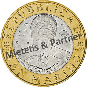 San Marino (Republik) 1.000 Lire (08655)