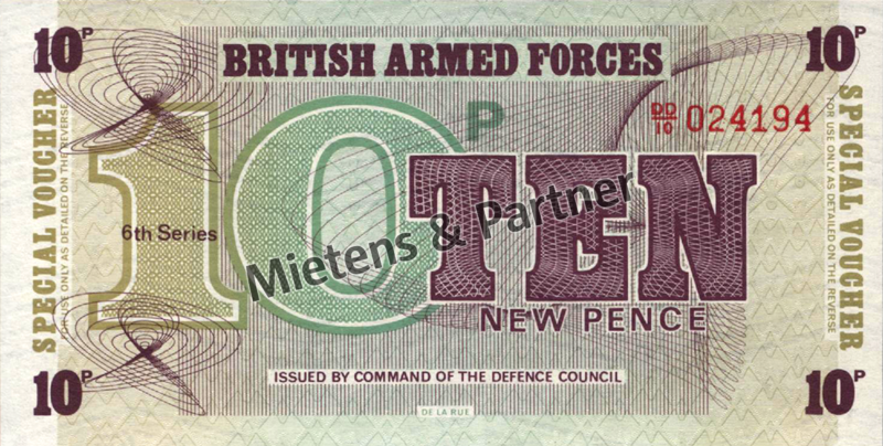 Vereinigtes Königreich (Parlamentarische Monarchie) 10 New Pence (02359)