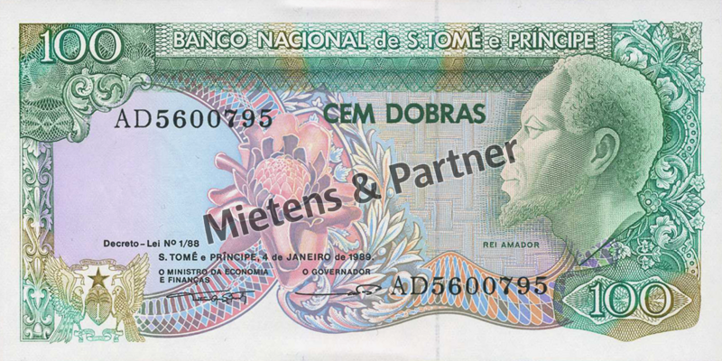 Sao Tome und Principe (Demokratische Republik) 100 Dobras (65279)