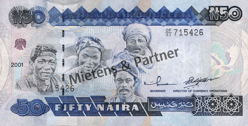 Nigeria (Bundesrepublik) 50 Naira (45998)