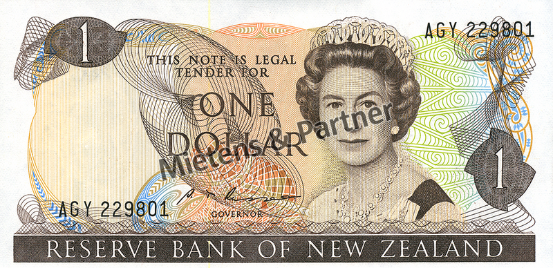 Neuseeland (Parlamentarische Monarchie) 1 Dollar (05658)