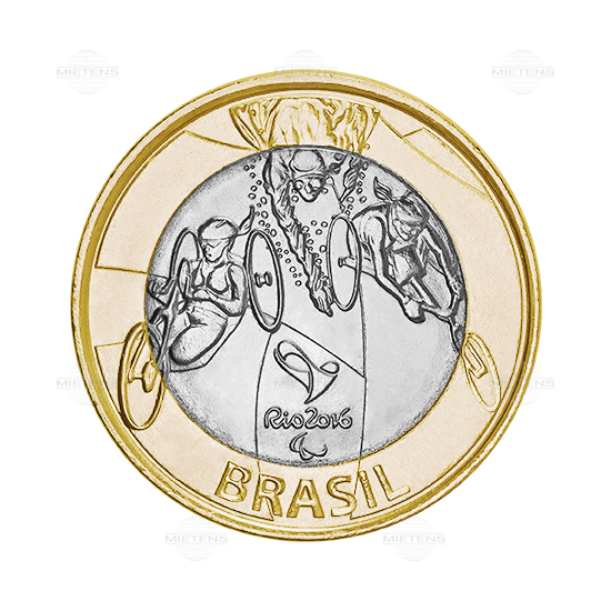 Brasilien (Bundesrepublik) 1 Real (40031)