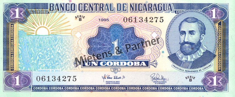Nicaragua (Republik) 1 Cordoba  (04232)