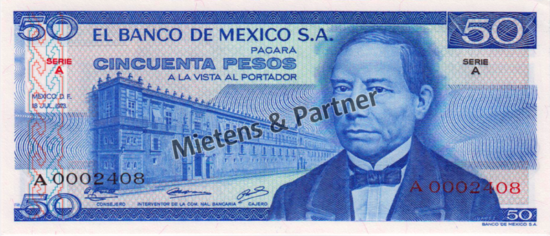 Mexiko (Bundesrepublik) 50 Pesos (04022)