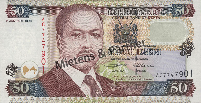 Kenia (Republik) 50 Shillings (03597)