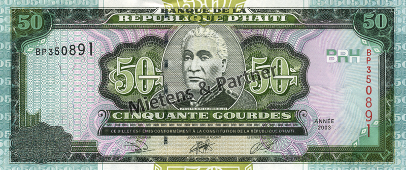 Haiti (Republik) 50 Gourdes (04325)