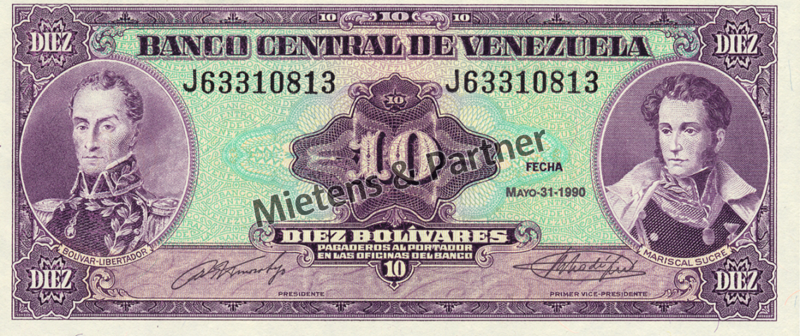 Venezuela (Republik) 10 Bolivares (04577)