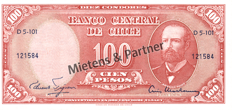 Chile (Republik) 10 Centesimos (04755)