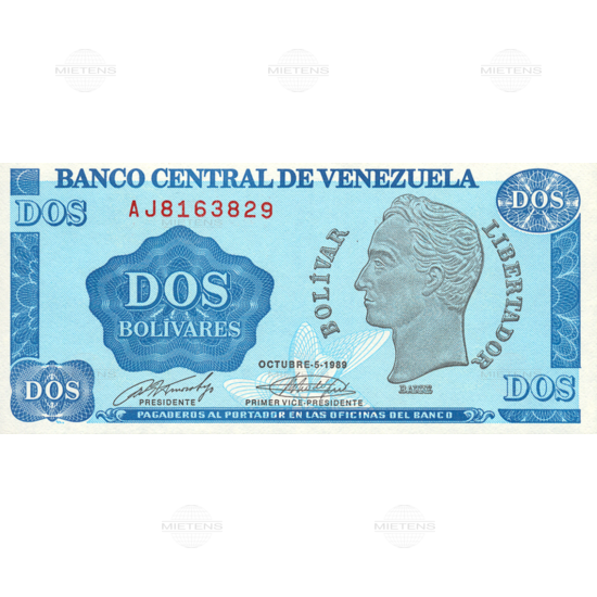 Venezuela (Republik) 2 Bolivares (04572)
