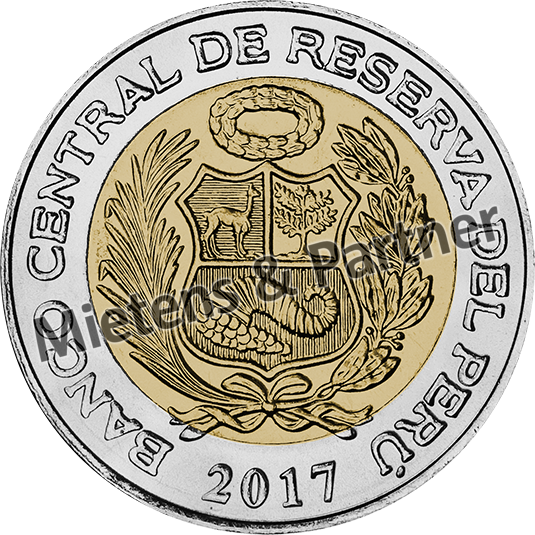 Peru (Republik) 5 Soles (51710)